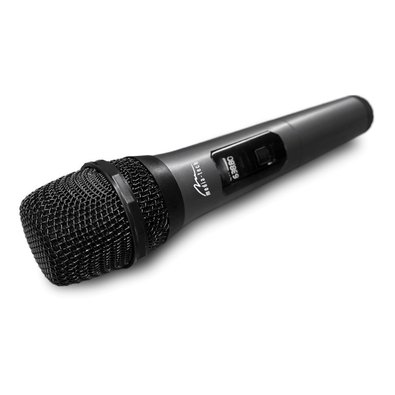 Wireless microphone for speakers Karaoke MIC HERO WIRELESS MT398.