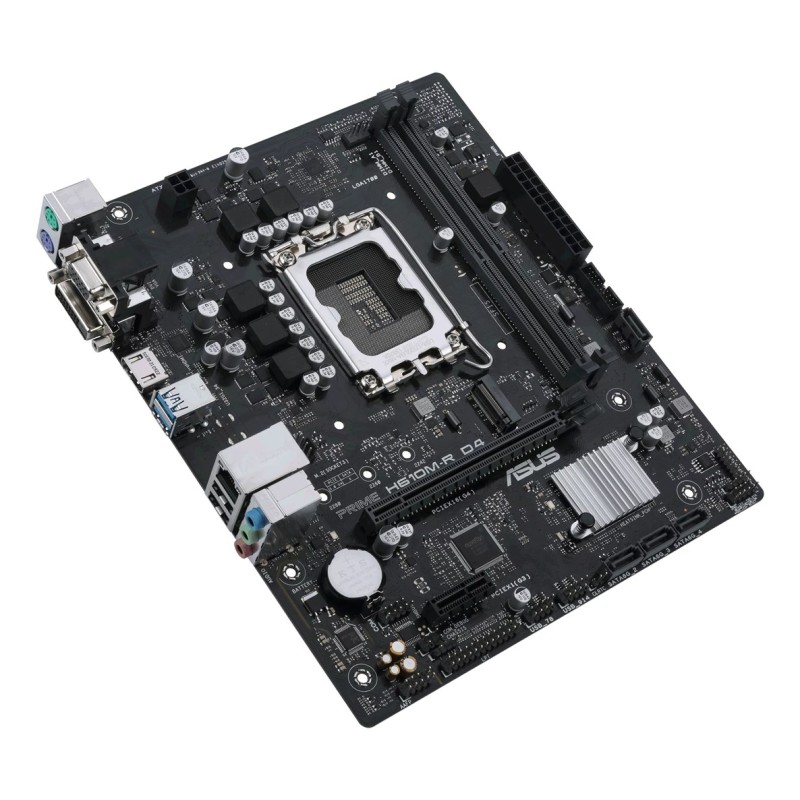 ASUS PRIME H610M-R D4 Intel H610 LGA 1700 micro ATX ASUS PRIME H610M-R D4 Intel H610 LGA 1700 micro ATX