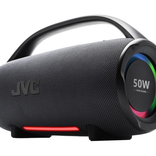 JVC XS-E524B Black - portable BT speaker, black JVC XS-E524B Black - portable BT speaker, black