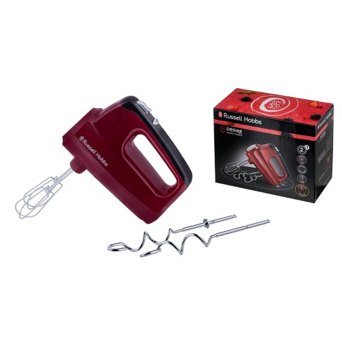 Russell Hobbs 24670-56 mixer Hand mixer 350 W Red Russell Hobbs 24670-56 mixer Hand mixer 350 W Red