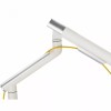 Desk mount for monitor LED/LCD 17-32