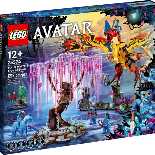 LEGO AVATAR 75574 TORUK MAKTO & TREE OF SOULS