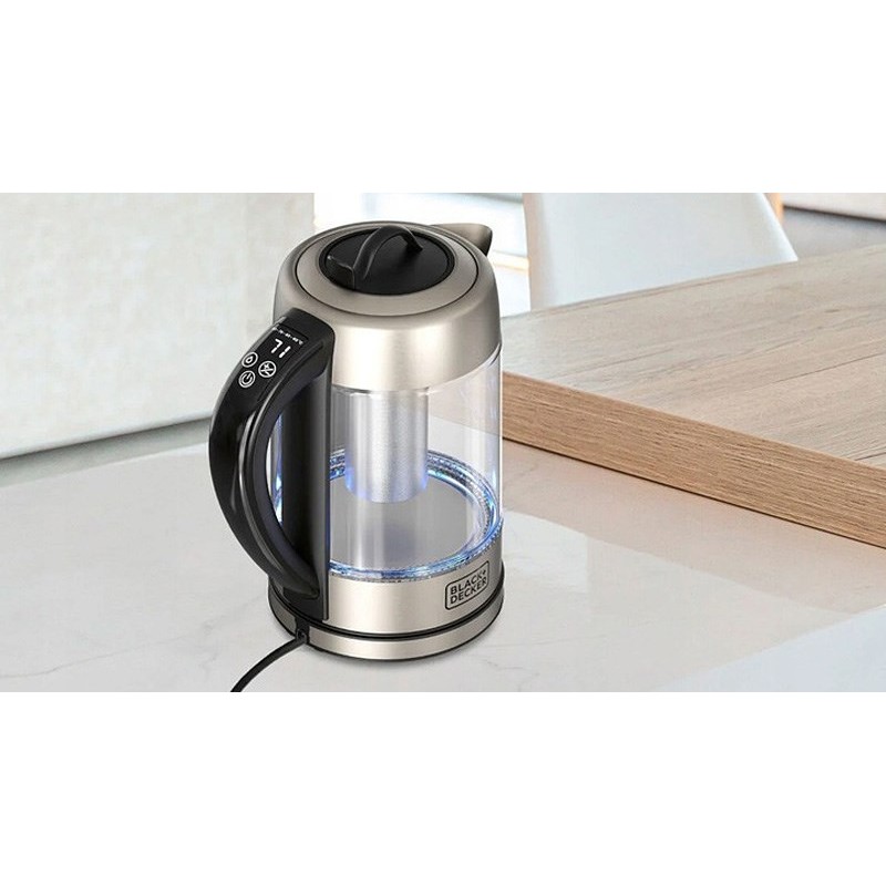Black+Decker electric kettle BXKE2205E Black+Decker electric kettle BXKE2205E