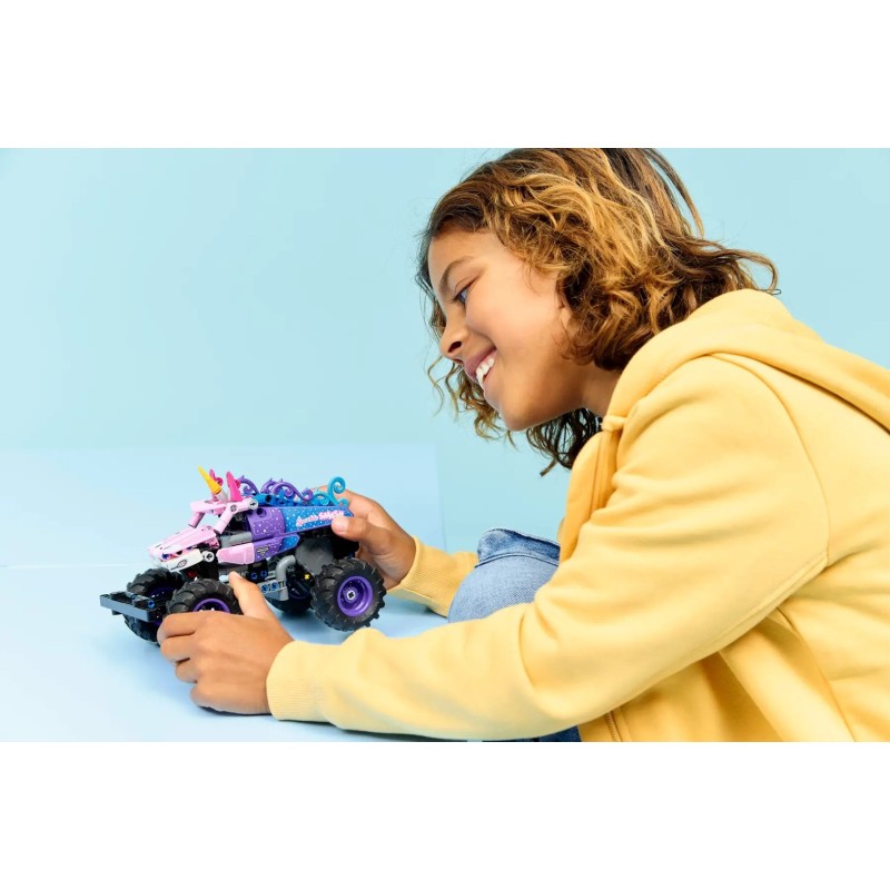 LEGO TECHNIC 42220 Monster Jam Sparkle Smash Pull-Back