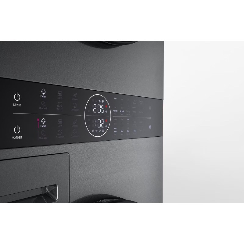 Washer-dryer WashTower LG WT1210BBF Washer-dryer WashTower LG WT1210BBF