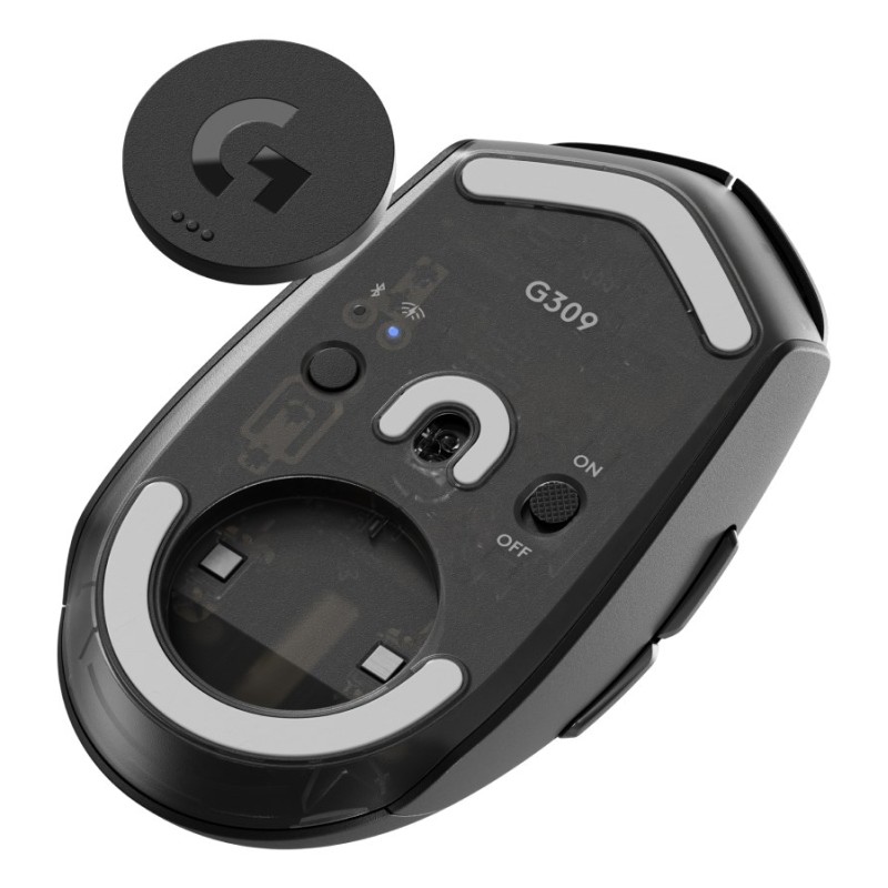 Logitech G 910-007199 mouse Gaming Right-hand RF Wireless + Bluetooth Optical 2560 DPI Logitech G 910-007199 mouse Gaming Right-hand RF Wireless + Bluetooth Optical 2560 DPI