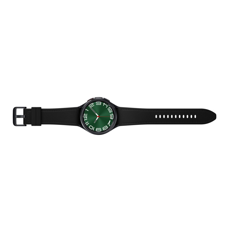 Samsung Galaxy Watch6 Classic 47 mm Digital Touchscreen 4G Black Samsung Galaxy Watch6 Classic 47 mm Digital Touchscreen 4G Black