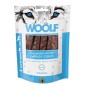 WOOLF Salmon with carrot strips - dog treat - 100g