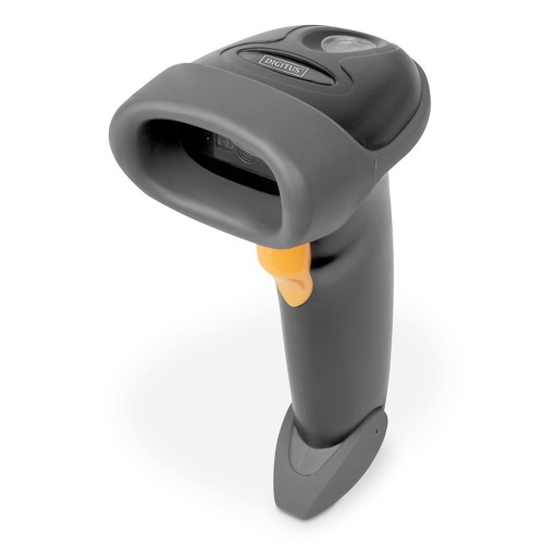 Digitus 2D Barcode Hand Scanner, QR-Code Compatible Digitus 2D Barcode Hand Scanner, QR-Code Compatible