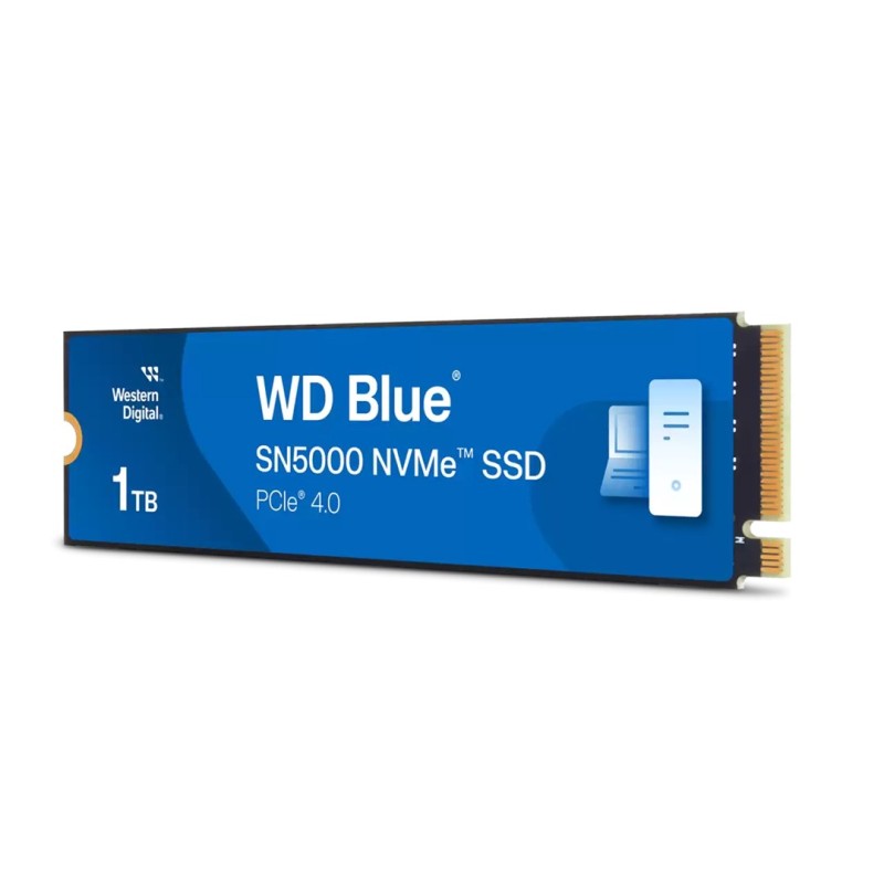 Western Digital Blue SN5000 1 TB M.2 PCI Express 4.0 NVMe Western Digital Blue SN5000 1 TB M.2 PCI Express 4.0 NVMe