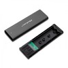 Qoltec 50312 storage drive enclosure SSD enclosure Black M.2 Qoltec 50312 storage drive enclosure SSD enclosure Black M.2