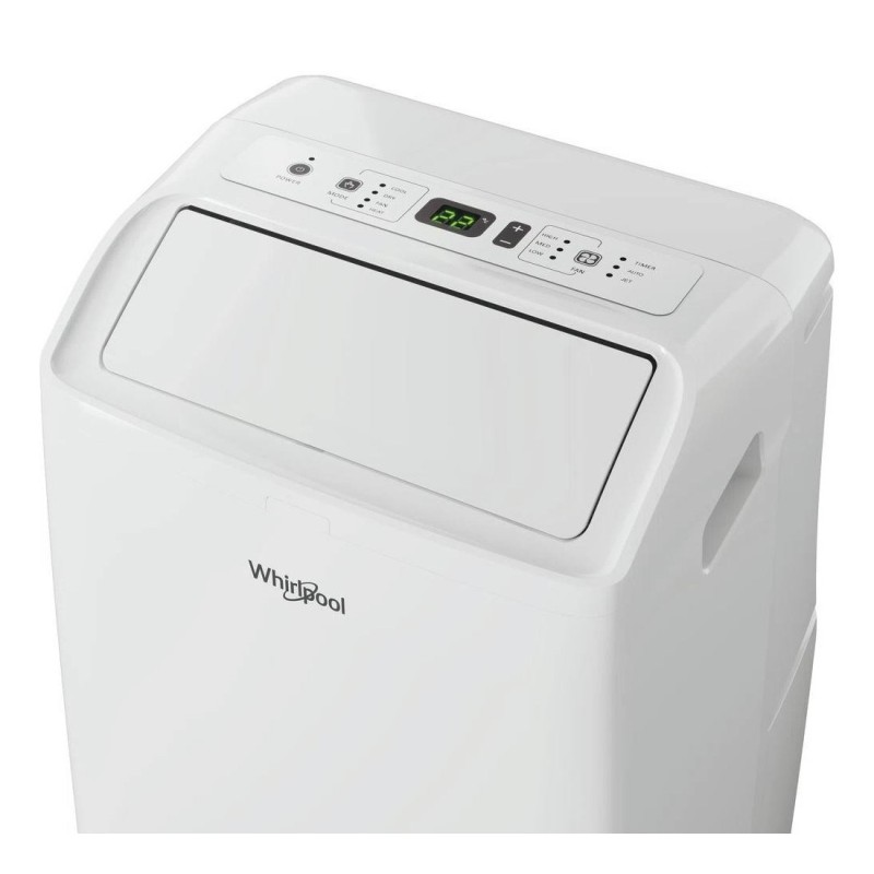 Portable air conditioner WHIRLPOOL PACF29HP W White Portable air conditioner WHIRLPOOL PACF29HP W White