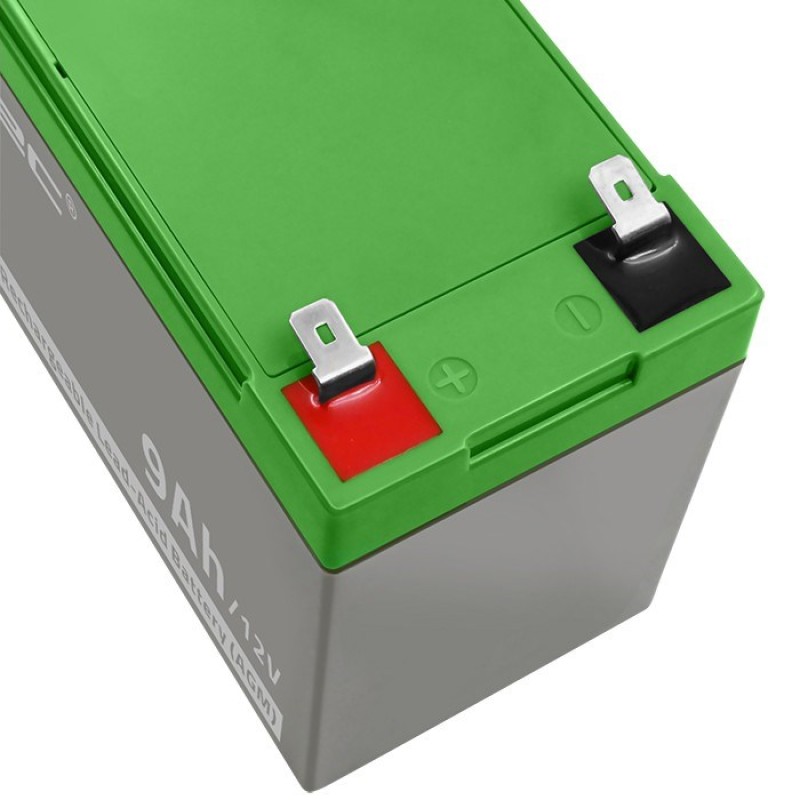 Qoltec 53031 AGM battery | 12V | 9Ah | max 135A Qoltec 53031 AGM battery | 12V | 9Ah | max 135A
