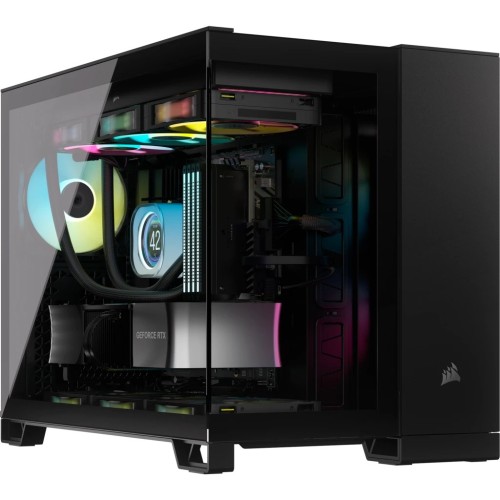 Corsair 2500X RGB Micro Tower Black Corsair 2500X RGB Micro Tower Black