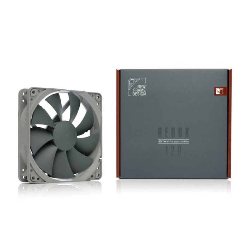 Noctua NF P12 redux-1700 PWM Computer case Fan 12 cm Grey Noctua NF P12 redux-1700 PWM Computer case Fan 12 cm Grey