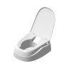 Dietz SmartFix adjustable toilet seat without armrests Dietz SmartFix adjustable toilet seat without armrests