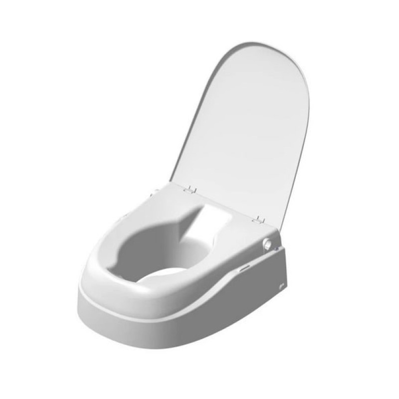 Dietz SmartFix adjustable toilet seat without armrests Dietz SmartFix adjustable toilet seat without armrests