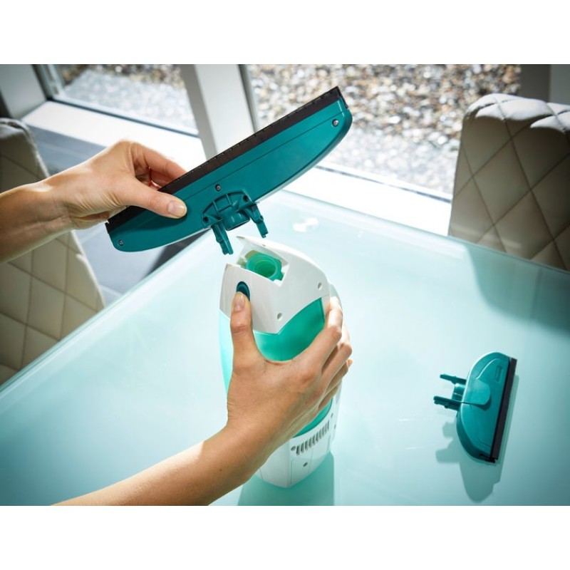 Leifheit 51003 electric window cleaner Blue, White