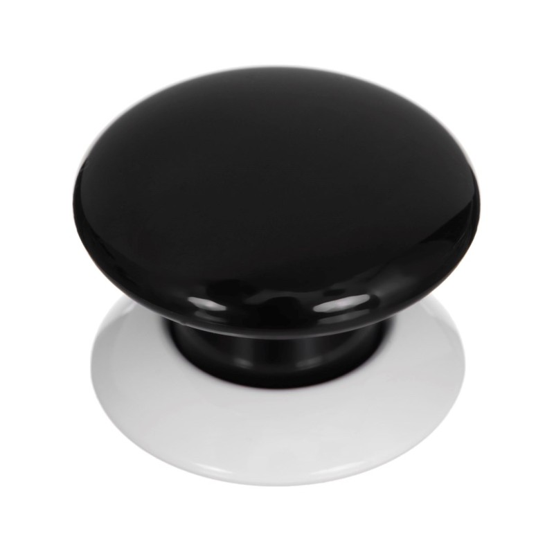 Fibaro The Button Black panic button Wireless Alarm