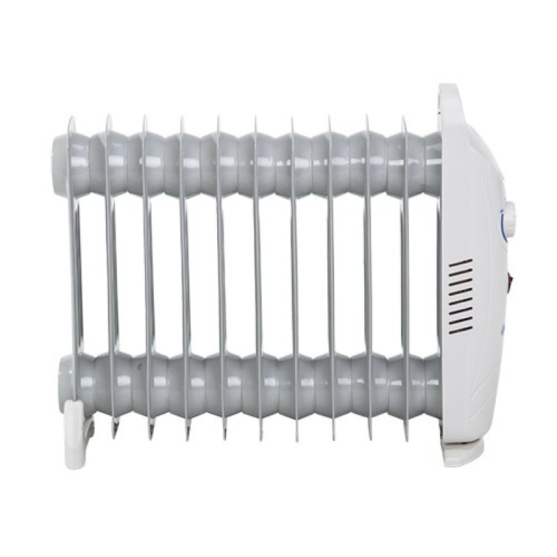 Mesko MS 7806 electric space heater Oil electric space heater Indoor White 1200 W Mesko MS 7806 electric space heater Oil electric space heater Indoor White 1200 W