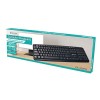 Vakoss TK-103PK keyboard USB Black Vakoss TK-103PK keyboard USB Black