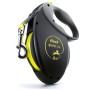 TRIXIE NEON GIANT M 8 m Black, Yellow Dog Retractable lead