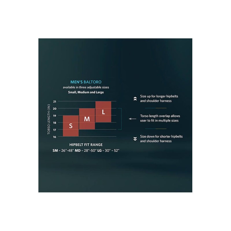 Trekking backpack - Gregory Baltoro 75 Obsidian Black