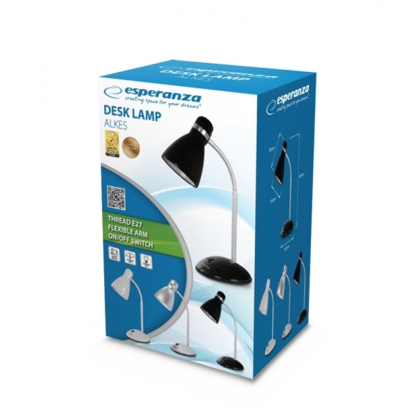 Esperanza ELD113S desk lamp Silver Esperanza ELD113S desk lamp Silver