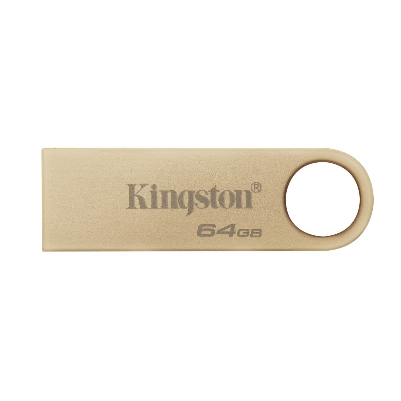 Kingston Technology DataTraveler 64GB 220MB/s Metal USB 3.2 Gen 1 SE9 G3 Kingston Technology DataTraveler 64GB 220MB/s Metal USB 3.2 Gen 1 SE9 G3