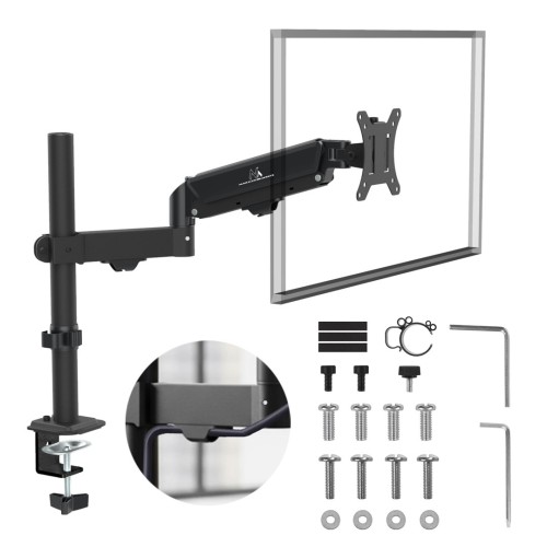 Maclean monitor mount, gas spring, 17 Maclean monitor mount, gas spring, 17