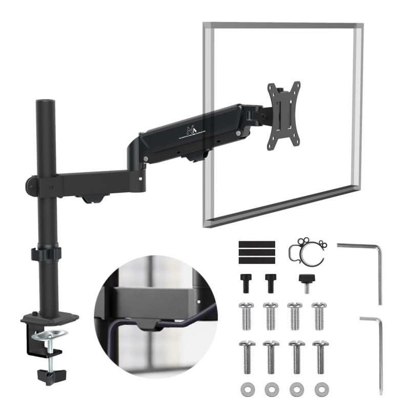 Maclean monitor mount, gas spring, 17