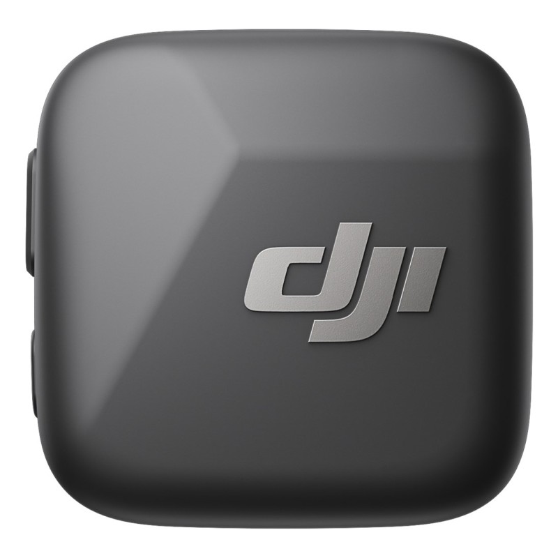 DJI CP.RN.00000431.01 Wireless microphone transmitter Black