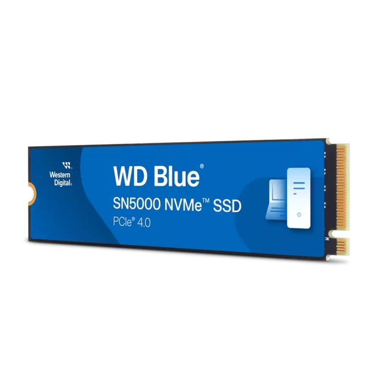 Western Digital Blue SN5000 1 TB M.2 PCI Express 4.0 NVMe Western Digital Blue SN5000 1 TB M.2 PCI Express 4.0 NVMe