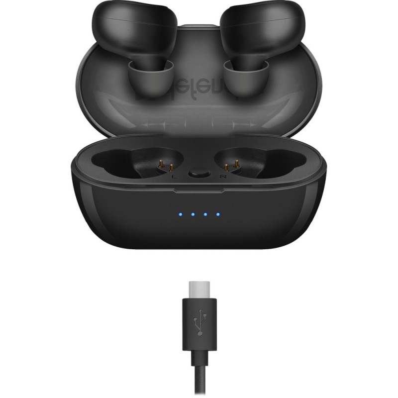 Defender Twins 638 Headset Wireless In-ear Calls/Music Bluetooth Black Defender Twins 638 Headset Wireless In-ear Calls/Music Bluetooth Black