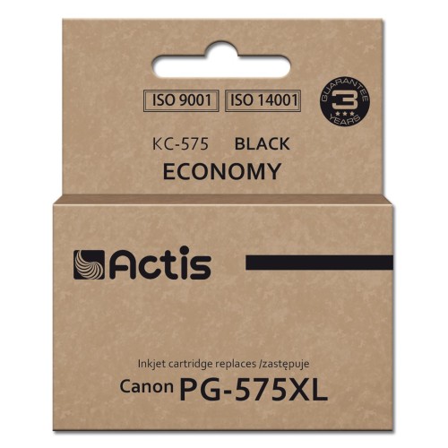 Actis KC-575 Canon printer ink, replacement Canon PG-575XL; Supreme; 16,5 ml; black