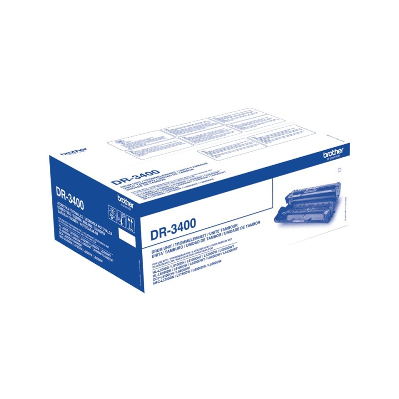 Brother DR-3400 printer drum Original 1 pc(s) Brother DR-3400 printer drum Original 1 pc(s)