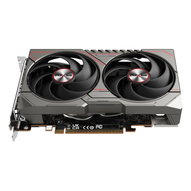 Sapphire PULSE Radeon RX 9060 XT AMD 8 GB GDDR6 Sapphire PULSE Radeon RX 9060 XT AMD 8 GB GDDR6