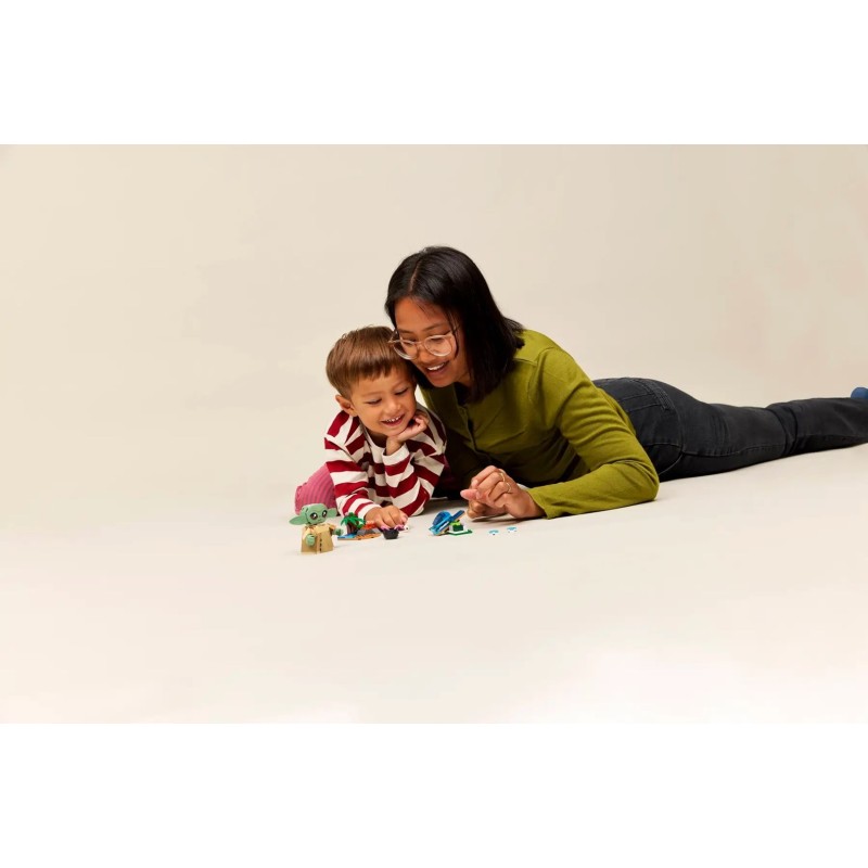 LEGO STAR WARS 75443 Grogu's Homestead LEGO STAR WARS 75443 Grogu's Homestead