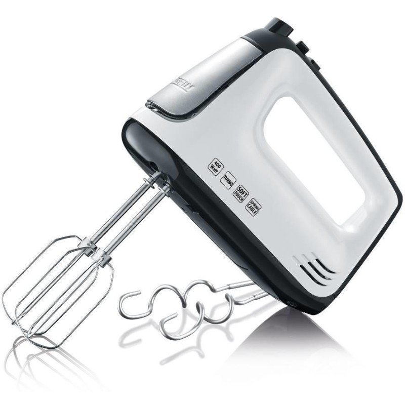 Severin HM 3830 mixer Hand mixer 400 W White Severin HM 3830 mixer Hand mixer 400 W White