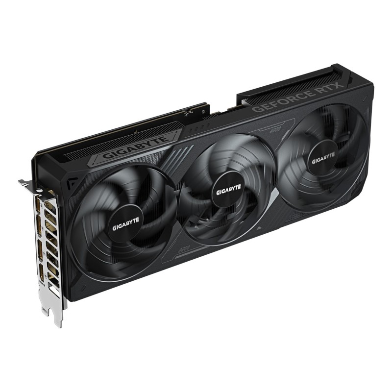 GIGABYTE GeForce RTX 5080 WINDFORCE OC SFF 16G Graphics Card - 16GB GDDR7, 256bit, PCI-E 5.0, 2670MHz Core Clock, 3 x DP 2.1a, 1 x HDMI 2.1b, GV-N5080WF3OC-16GD GIGABYTE GeForce RTX 5080 WINDFORCE OC SFF 16G Graphics Card - 16GB GDDR7, 256bit, PCI-E 5.0, 2670MHz Core Clock, 3 x DP 2.1a, 1 x HDMI 2.1b, GV-N5080WF3OC-16GD