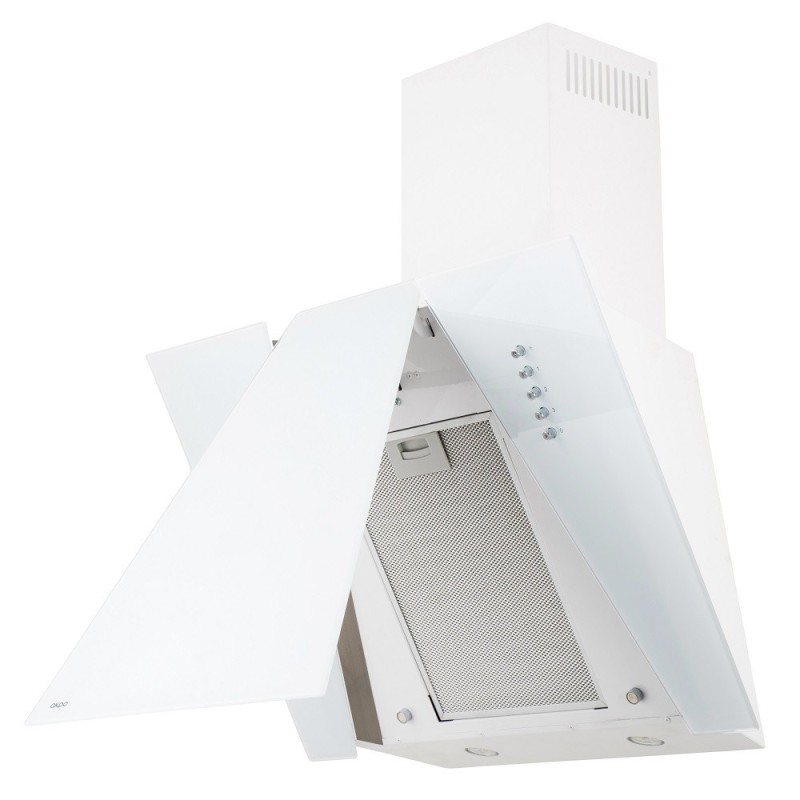 Akpo WK-4 CETIAS 50 White cooker hood 450 m3/h Wall-mounted White