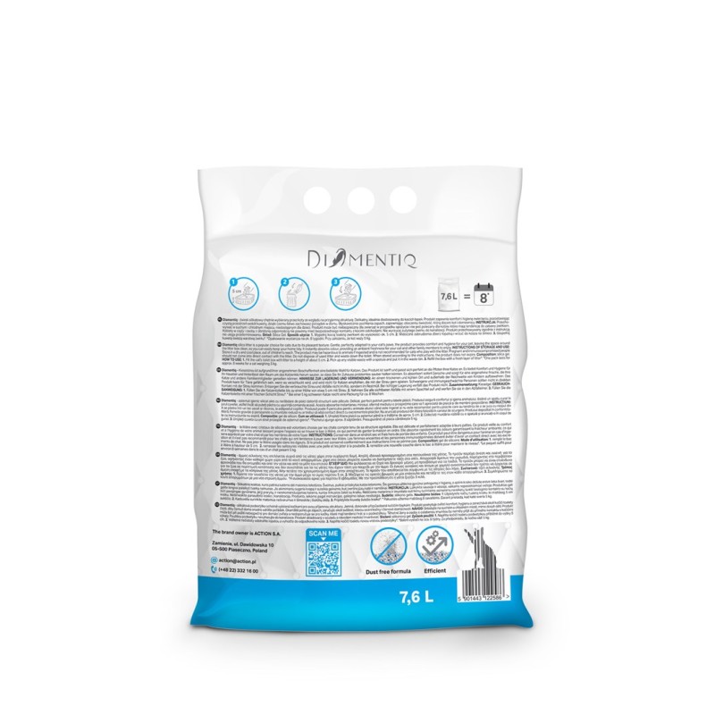 FARMINA N&D Quinoa Skin&Coat Cat Herring and Coconut Adult - dry cat food - 300 g FARMINA N&D Quinoa Skin&Coat Cat Herring and Coconut Adult - dry cat food - 300 g