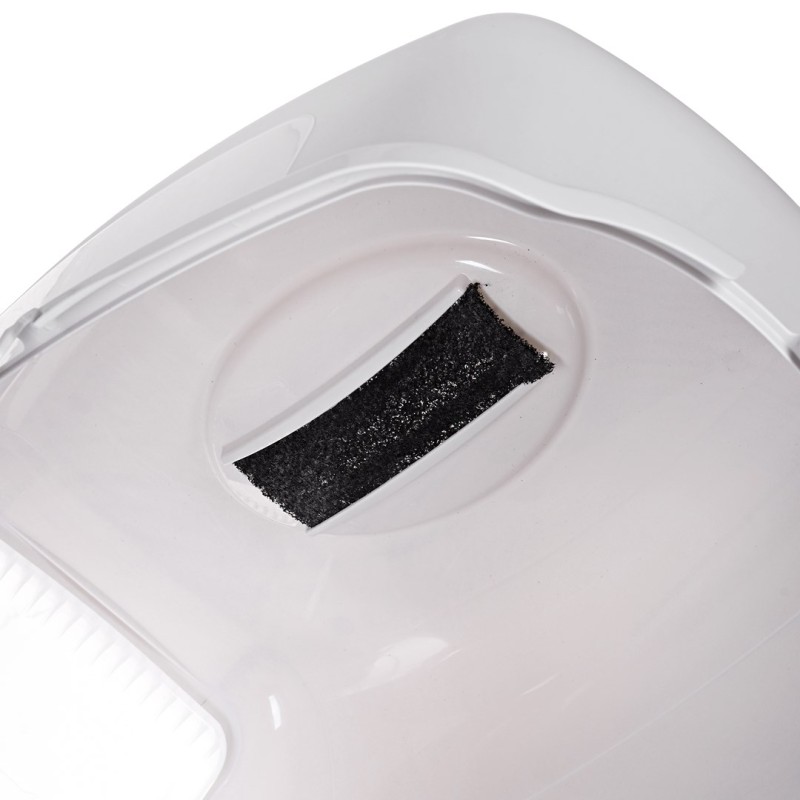 DIAMENTIQ BAYA light grey/dark grey - cat litter box - 55,5 x 40 x 38,7 cm DIAMENTIQ BAYA light grey/dark grey - cat litter box - 55,5 x 40 x 38,7 cm