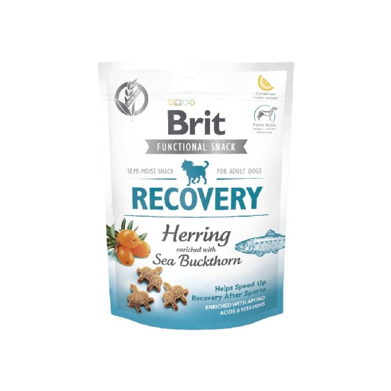 Brit Care Dog Recovery&Herring - Dog treat - 150 g Brit Care Dog Recovery&Herring - Dog treat - 150 g