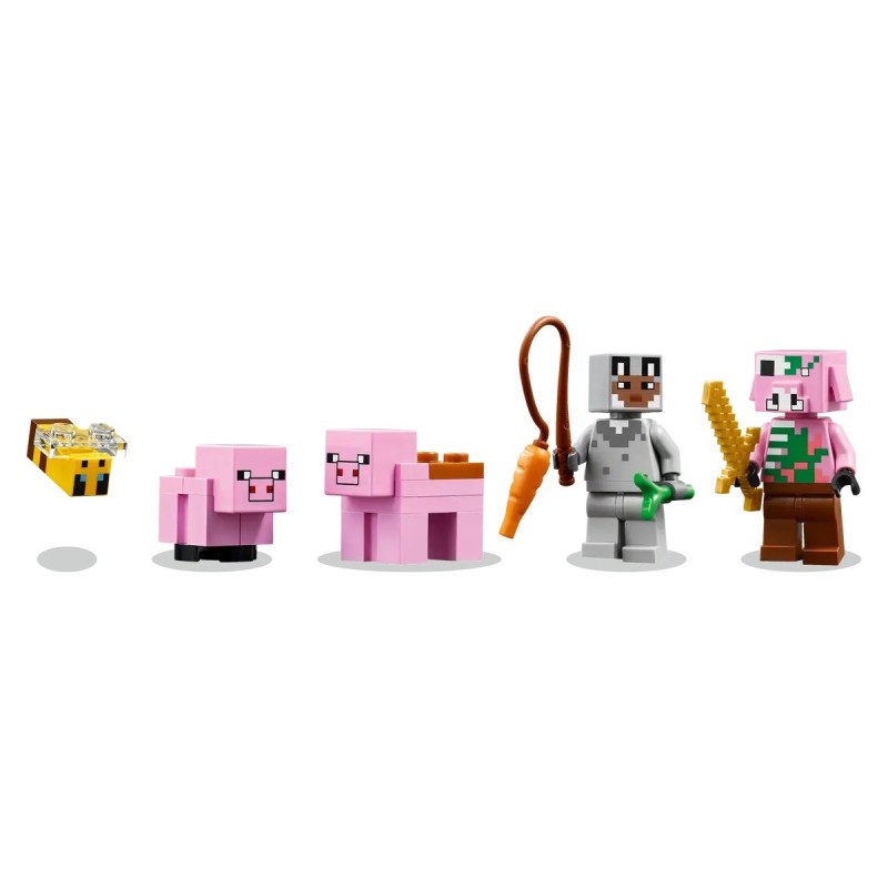 LEGO MINECRAFT 21268 The Baby Pig House LEGO MINECRAFT 21268 The Baby Pig House