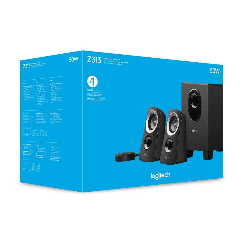 Logitech Speaker System Z313 Logitech Speaker System Z313