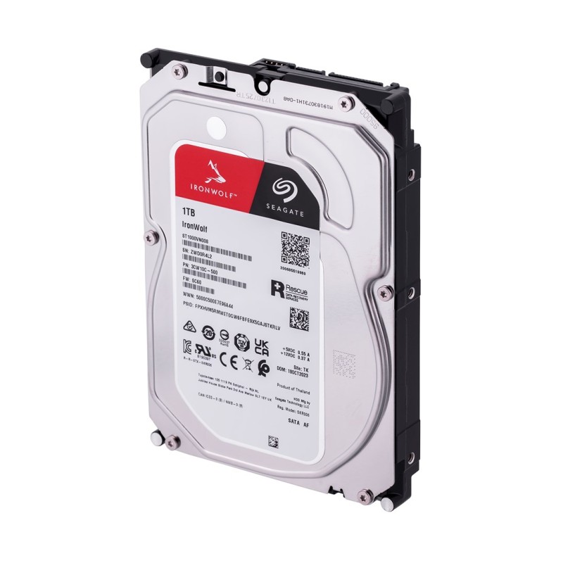 Seagate IronWolf ST1000VN008 internal hard drive 3.5 Seagate IronWolf ST1000VN008 internal hard drive 3.5