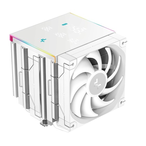DeepCool AK620 Digital PRO WH Processor Air cooler 12 cm White 1 pc(s) DeepCool AK620 Digital PRO WH Processor Air cooler 12 cm White 1 pc(s)