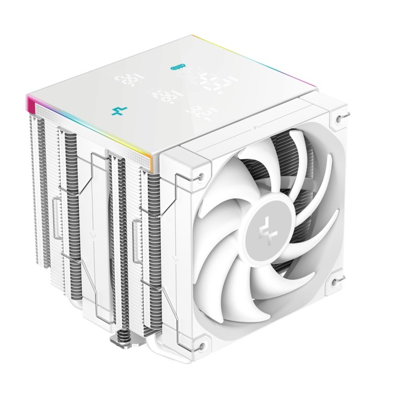 DeepCool AK620 Digital PRO WH Processor Air cooler 12 cm White 1 pc(s) DeepCool AK620 Digital PRO WH Processor Air cooler 12 cm White 1 pc(s)