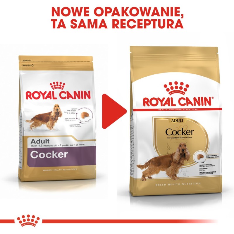 ROYAL CANIN Adult Cocker - dry dog food - 12 kg ROYAL CANIN Adult Cocker - dry dog food - 12 kg